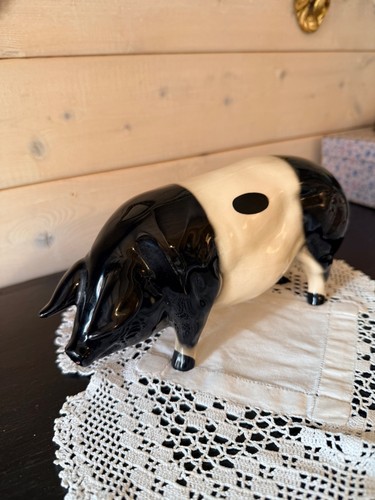 Coopercraft saddleback pig - coopercraft,